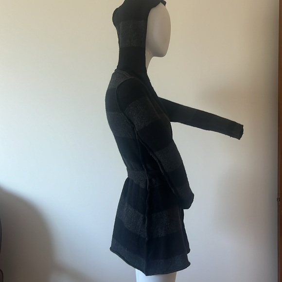 Remain Birger Christensen Knitted Hoodie Belted Cardigan Wool blend Size S - Picture 5 of 10